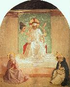 Fra Angelico The Mocking of Christ oil painting artist